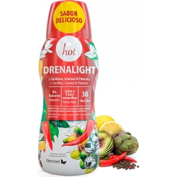 Drenalight Hot 600 ml - Draining and Detoxifying Supplement for Metabolism and Weight Control