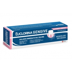 Euclorina Gum Gel Immediate Pain Relief 30 ml