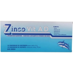 Supplement Zinco Vit AD Lyophilized For Children 10 Vials