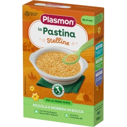 La Pastine Stelline - Baby Food 300 G (Damaged packaging)