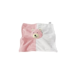 Doudou Coccole - Hypoallergenic Teddy Bear for Newborns - Pink