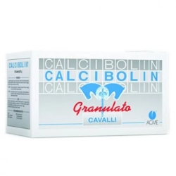 Calcibolin Granules for Horses - Supplement for Horses, Foals, and Mares, 40 sachets of 25 g