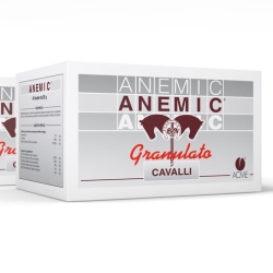 Anemic Granules for Horses - Supplement for sport horses, mares and foals, 40 sachets of 25 g each