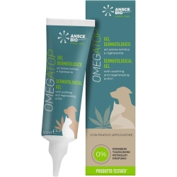 Omegatop - Dermatological Gel with soothing and regenerating action 50 ml