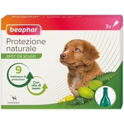 Spot On Shield - Natural Protection for Dogs and Puppies 3 Vials