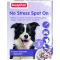 No Stress Spot On for Dogs Calming Anti-Stress with Valerian Prolonged Action 3 pipettes