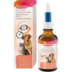 Eye Cleaner - Natural Protection Eye Solution for Dogs and Cats 50 ml