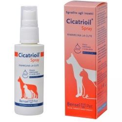 Cicatrioil - Regenerating and Protective Spray for Animal Skin and Mucous Membranes 150 ml