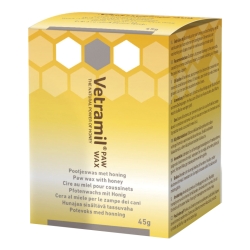 Vetramil Paw Wax - Honey Wax for Dog Paws 45g