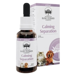 Australian Bush Flower Essences Calming Separation - Calming supplement for dogs and puppies 30 ml