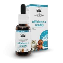 Australian Bush Flower Essences diffidence & timidity - Flower remedies for shy and wary animals 30 ml