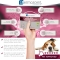 Atop 7 Spot-On - Calming treatment for dogs 10-20 kg 4 Pipettes of 1.2 ml
