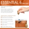Essential 6 Spot-On 10)20 kg - DermoCosmetic Treatment for Dogs 4 pipettes of 1.2 ml