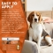 Essential 6 Spot-On 10)20 kg - DermoCosmetic Treatment for Dogs 4 pipettes of 1.2 ml