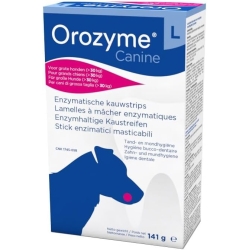 Orozyme Chewable Enzyme Sticks L - Complementary food for dogs 141 g
