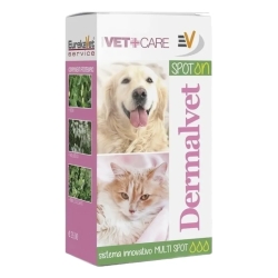 Dermalvet - Spot-On Solution for Skin Barrier and Recurrent Dermatitis 30 ml