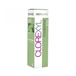 Clorexyl Freshoral - Veterinary Mouthwash Spray for Oral Hygiene Combats Plaque and Fresh Breath 80 ml