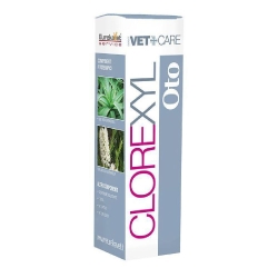 Clorexyl Oto - Deep Hygiene Ear Solution with Chlorhexidine for Dogs, Cats, Ferrets, and Rabbits 150 ml
