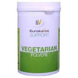 Support vegetarian powder - Complementary feed for small, debilitated herbivores 150 g
