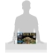 PT-3802 Turtle Island Large - Floating Island for Aquatic Turtles