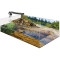 PT-3802 Turtle Island Large - Floating Island for Aquatic Turtles