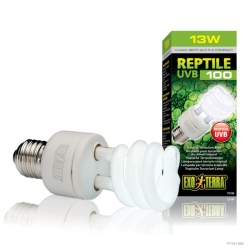 PT2186 Repti Glo 13W-5.0 - One Lamp for Tropical Reptiles, 30 cm Range