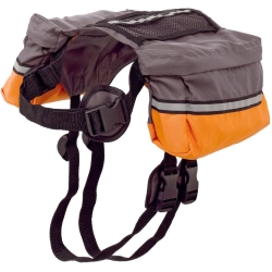 Dog Scout - Nylon Backpack for Medium and Large Dogs with Reflective Stripes