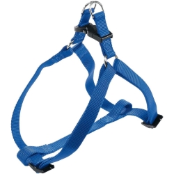 Easy P Medium Blue - Adjustable Nylon Harness for Dogs and Cats