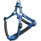 Daytona Extra Large Blue - Adjustable Padded Nylon Dog Harness