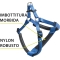 Daytona Extra Large Blue - Adjustable Padded Nylon Dog Harness