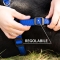 Daytona Extra Large Blue - Adjustable Padded Nylon Dog Harness