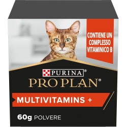 Purina Pro Plan Multivitamins più Complementary food for cats 60 g