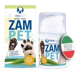 Aloeplus Zampet - Protective and Regenerating Paw Cream for Dogs and Cats 50 ml