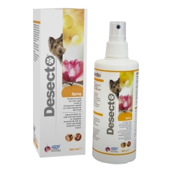 Desecto - Natural Insect Repellent Spray Emulsion for Dogs and Cats 200 ml