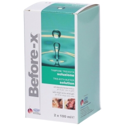 before-x - Gentle Cleansing Solution for Skin and Ear Hygiene for Dogs and Cats 2 x 100 ml