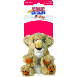 Comfort Kiddos Lion Large - Plush Dog Toy with Removable Sound