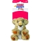 Comfort Kiddos Lion Large - Plush Dog Toy with Removable Sound