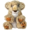 Comfort Kiddos Lion Large - Plush Dog Toy with Removable Sound