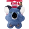 Snuzzles Koala - Soft Plush Toy with Squeak and Swirly Ears for Dogs
