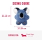 Snuzzles Koala - Soft Plush Toy with Squeak and Swirly Ears for Dogs
