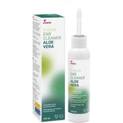 V-skin ear cleaner aloe vera - Ear solution for dogs and cats 125 ml