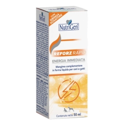 Reforz Rapid Immediate Energy - liquid complementary feed for dogs and cats 50 ml