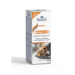 Reforz Rapid Immediate Energy - Complementary feed in liquid formula for dogs and cats 125 ml