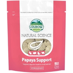 Natural Science Papaya Support - Complementary food for rabbits and rodents 33 g