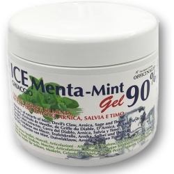Ice Menta Mint 90 - Refreshing and Soothing Ice Gel for Equine Muscles and Tendons 500 ml