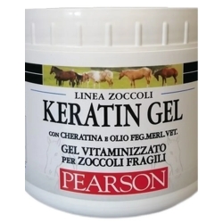 Keratin Gel - Vitaminized gel for brittle hooves 500 ml