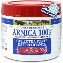 Arnica 100's - Extra Strong Cooling Gel for Horses 500 ml
