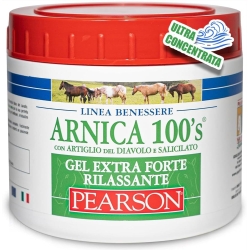 Arnica 100's - Extra Strong Relaxing Gel for Horses 500 ml