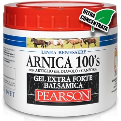 Arnica 100's - Extra Strong Balsamic Gel for Horses 500 ml