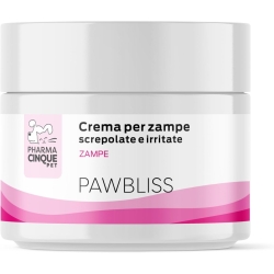 Pawbliss - Cream for chapped and irritated paws for dogs and cats 50 ml